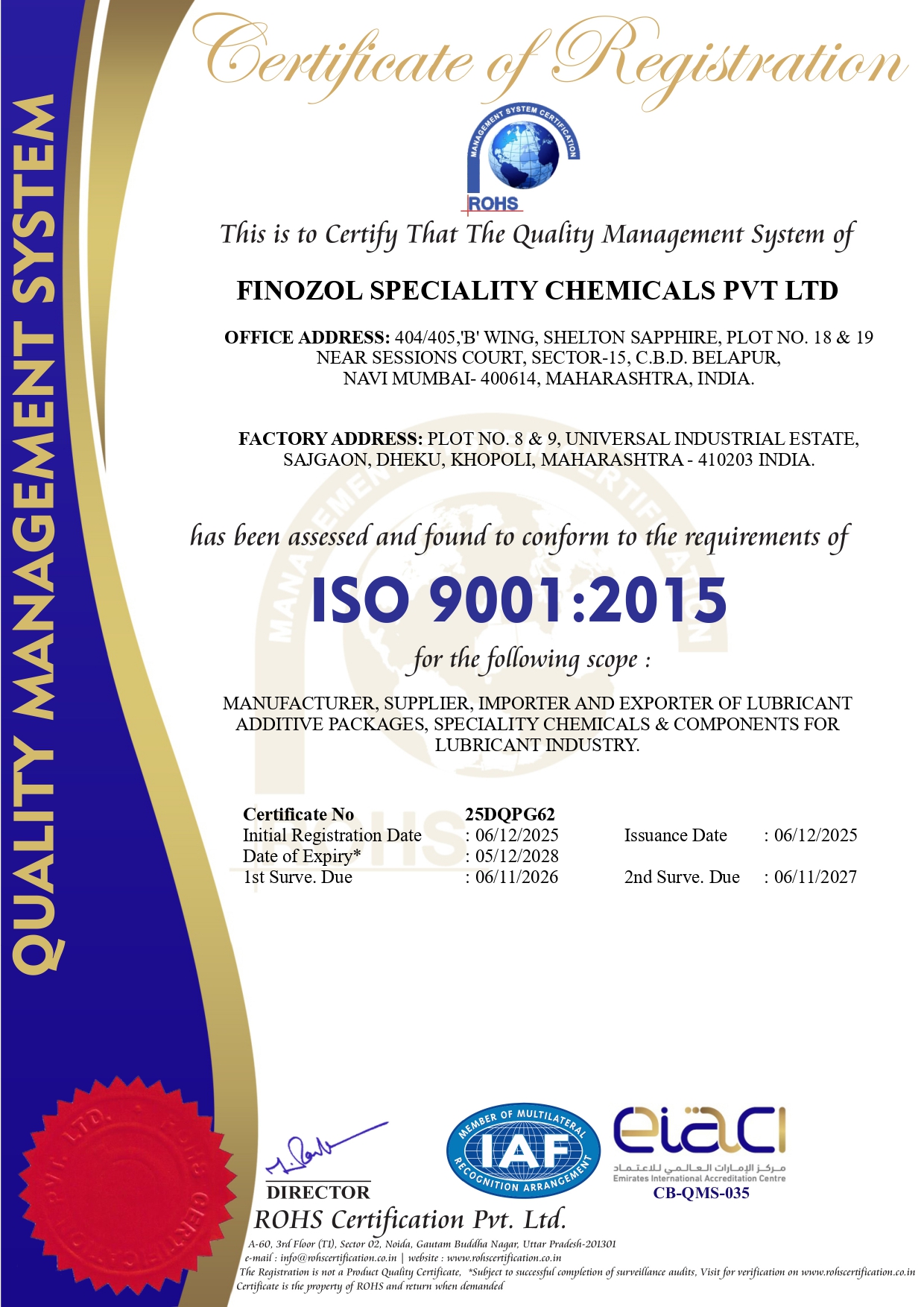 ISO 9001:2015